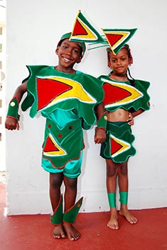 Betty West Guyana- Costume